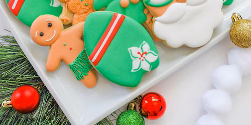 Christmas in July Cookie Decorating Class