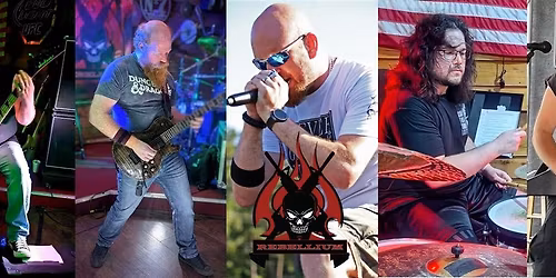 Rebellium's 100th show & War Vets Motorcycle Club 10th Anniversary celebration