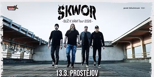 Prost\u011bjov - \u0160KWOR - BL\u00cd\u017d K V\u00c1M TOUR