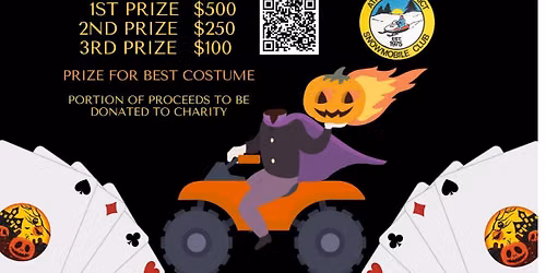 Halloween Poker run
