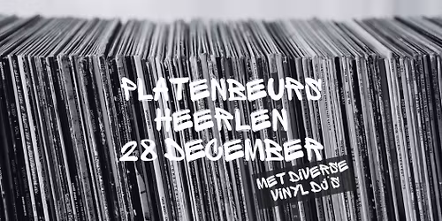Platenbeurs Heerlen December (gratis)