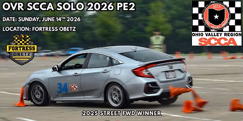 OVR SCCA Solo 2026 Points Event 2