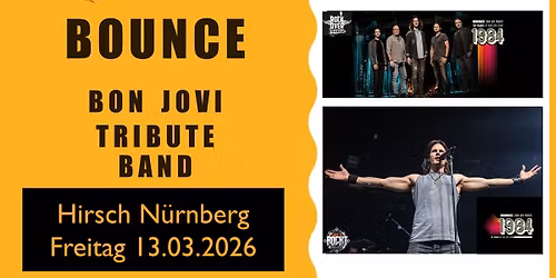 Bon Jovi Tribute bei Bounce...Beste Tribute Show Europas