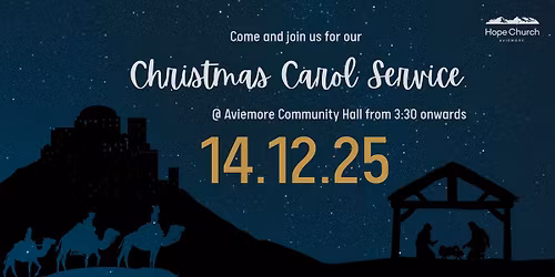 All Age Carol Family Service