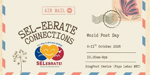 Delivering Emotions: Write a Letter, Share a Connection (FREE PUBLIC EVENT)