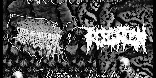 Nugreth \/ R.C Christian \/ This is Not Okay\/ Trepidation \/ Distorting a Woodpecker