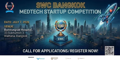 2026 Startup World Cup (SWC) Bangkok Regional