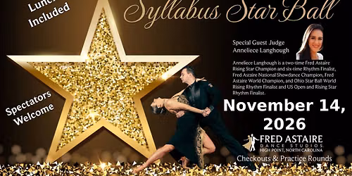 Syllabus Star Ball at FADS High Point!