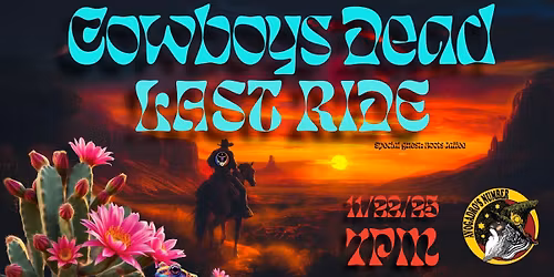 Cowboys Dead: The Last Ride