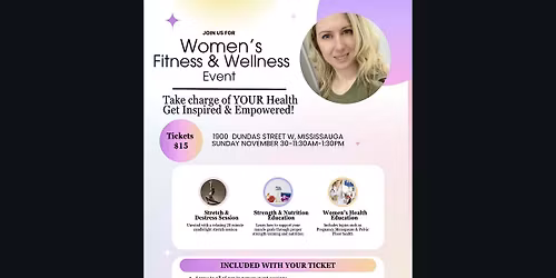 Women's Fitness and Wellness Event