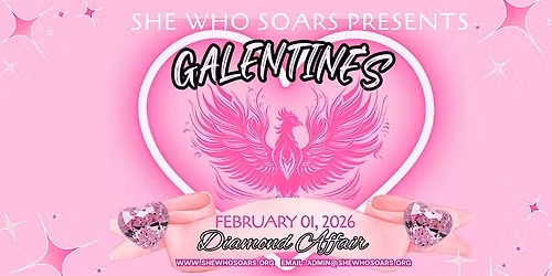 She Who Soars: Galentine's Diamond Affair