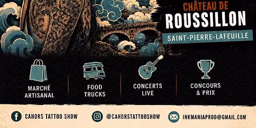 Salon du tatouage de Cahors