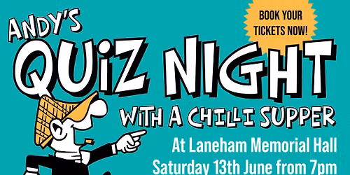 Andy's Quiz Night with a chilli supper
