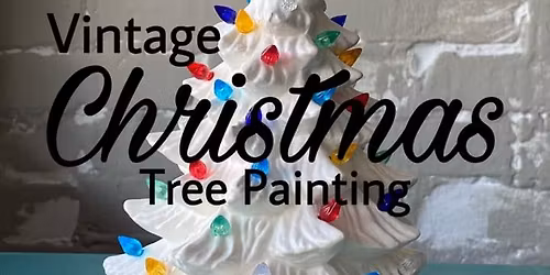 Christmas Tree Painting - BYOB