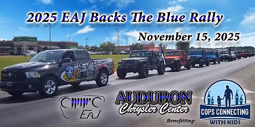 2025 EAJ Backs The Blue Ride