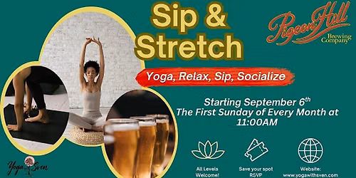 Sunday Sip & Stretch