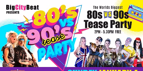 80s vs 90s Show - Sunday Session