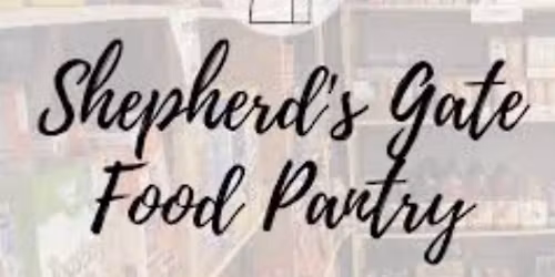 Shepherd\u2019s Gate Food Pantry 