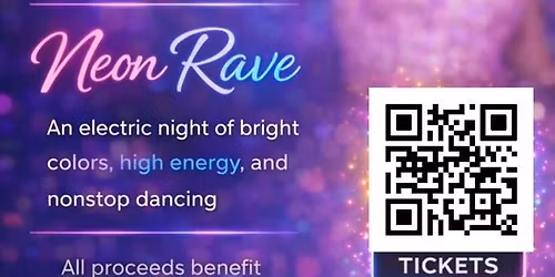 Neon Rave with DJ May benefiting Wags to Wishes