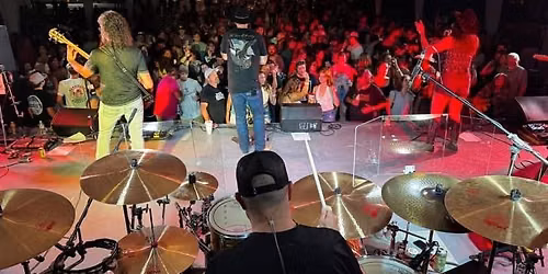 Lick Creek live at the Sherman Amphitheater 