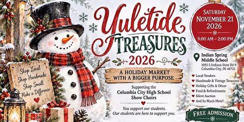 Yuletide Treasures and Bazaar