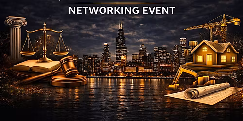 Chicago Real Estate, Law & Construction Networking Event