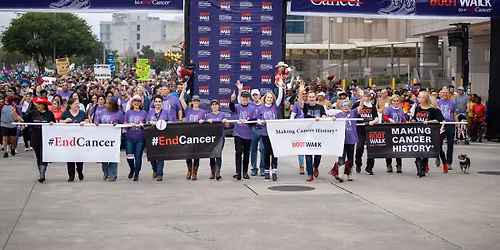 MD Anderson\u2019s Boot Walk to End Cancer\u00ae