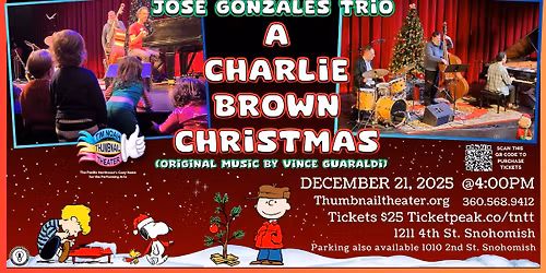Jose Gonzales Trio - "A Charlie Brown Christmas"