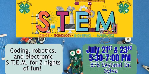 Jackson County 4-H STEM Nights