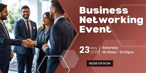 Business Networking Event for GTA Entrepreneurs