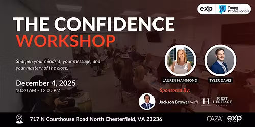 The Confidence Workshop