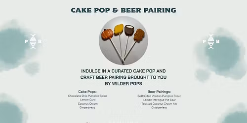 Cake Pop & Beer Pairing at Pompano Beach Brewing
