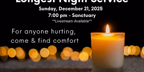 Longest Night Service