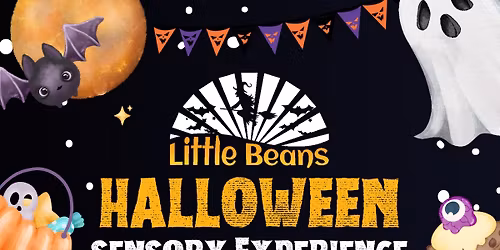Halloween Sensory Experience With Little Beans