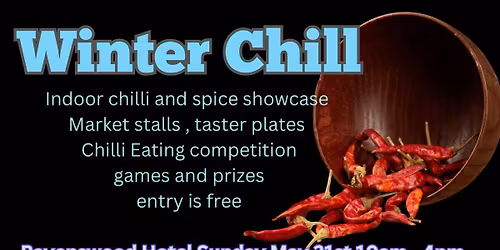 WINTER CHILL AT THE RAVENSWOOD HOTEL