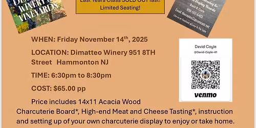 Charcuterie Design Class SOLD OUT