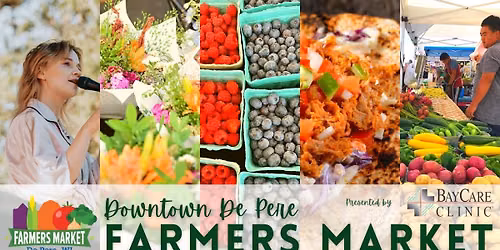 Downtown De Pere Farmers Market