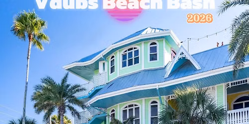 Salty Dub's Vdubs Beach Bash 2026!