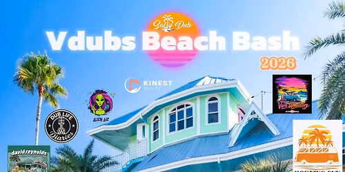 Salty Dub's Vdubs Beach Bash 2026!