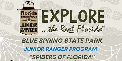 Junior Ranger Program: Spiders of Florida