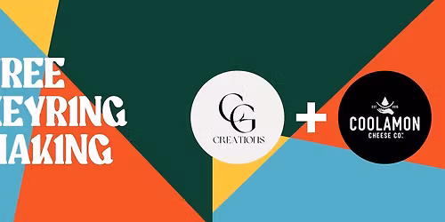 Free Keyring making and pop up shop @ Coolamon Cheese co.