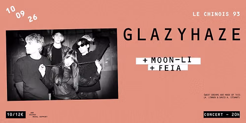 GLAZYHAZE (IT) + MOON-LI + FEIA