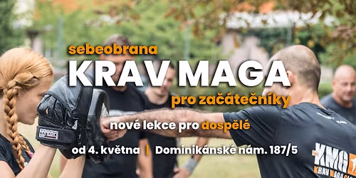 N\u00e1bory za\u010d\u00e1te\u010dn\u00edk\u016f do sebeobrany Krav Maga v Brn\u011b!