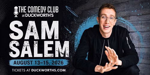 Sam Salem at Cobbs Comedy Club