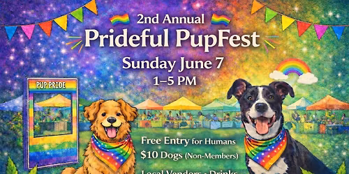 WagWorld's 2nd Annual Prideful PupFest 
