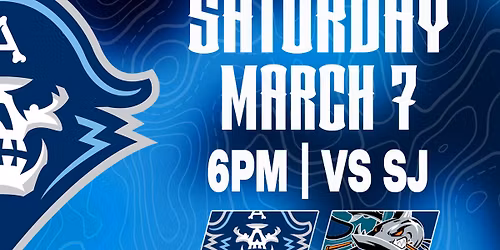 Milwaukee Admirals vs. San Jose Barracuda