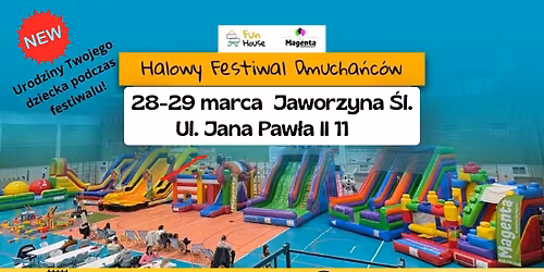 Halowy festiwal dmucha\u0144c\u00f3w w Jaworzynie \u015al\u0105skiej