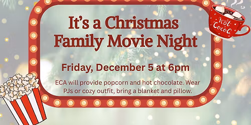 Christmas Family Movie Night: Youth Event