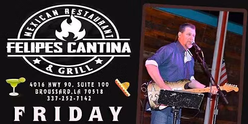 live music with kip Sonnier