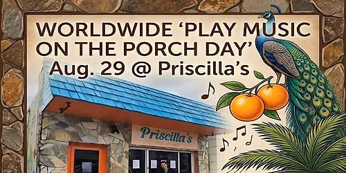 Worldwide Event: PLAY MUSIC ON THE PORCH DAY - Historic Fort Pierce